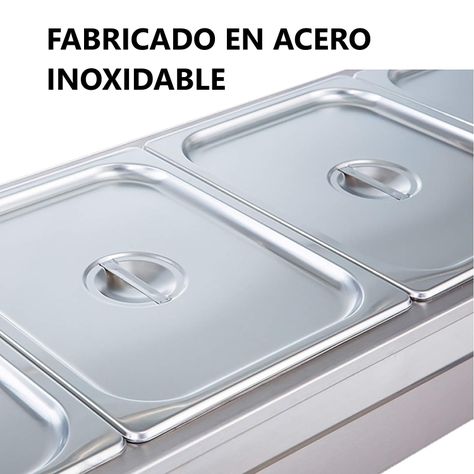 Vitrina de Calor Baño María Sobremesa 5 x GN 1/2-9