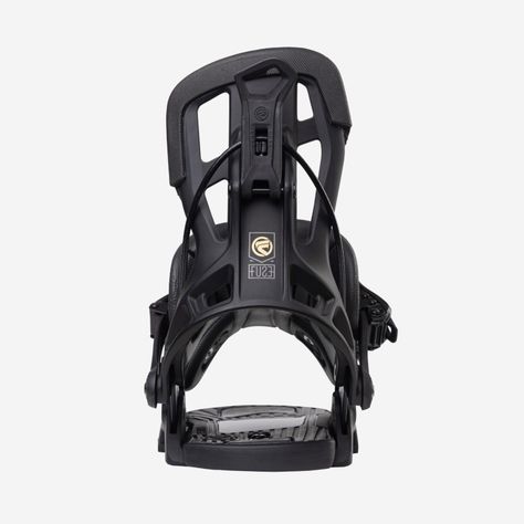 Fijacion Snowboard Flow Fuse Hybrid Black-2