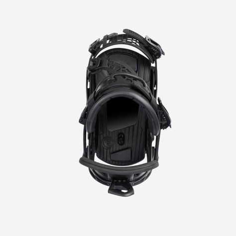 Fijacion Snowboard Flow Fuse Hybrid Black-3