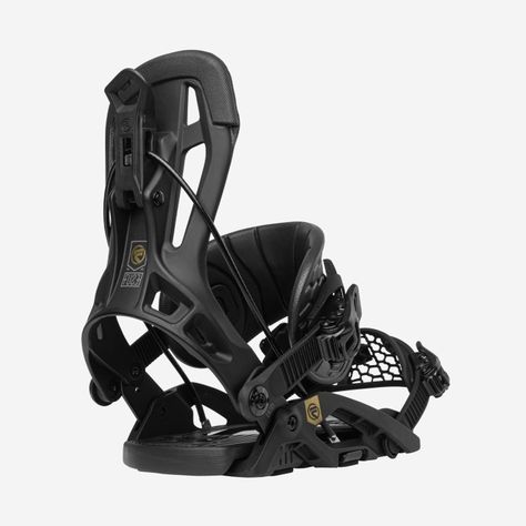 Fijacion Snowboard Flow Fuse Hybrid Black-0