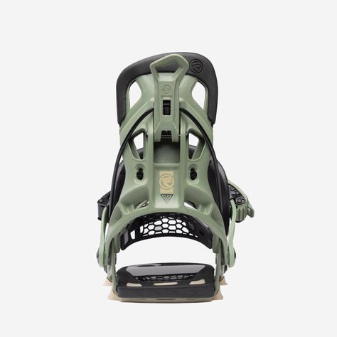 Fijacion Snowboard Flow NX2-Hybrid Olive-2