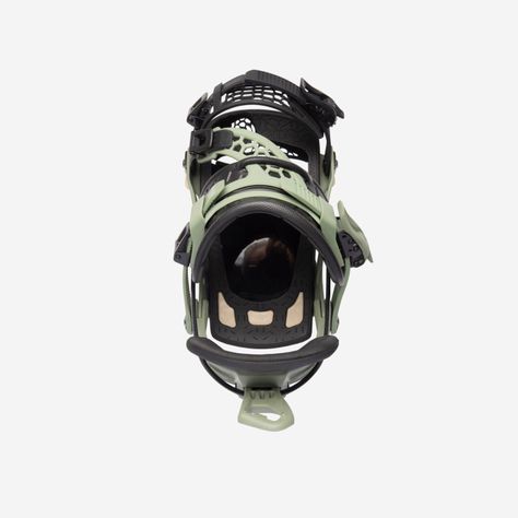 Fijacion Snowboard Flow NX2-Hybrid Olive-3