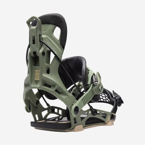 Fijacion Snowboard Flow NX2-Hybrid Olive-0