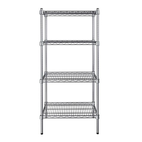 Estante 4 Bandejas 60x45x150 cm. Capacidad 800 kg.-1