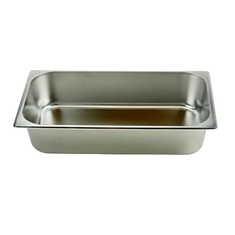 Pack 6 Depósitos Gastro GN 1/1 x 150 mm Acero Inox-3