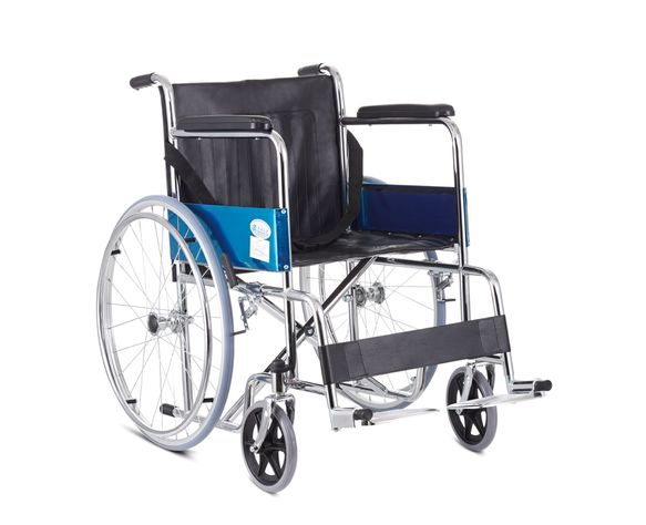 Silla de Ruedas Acero aro 24-0