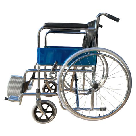 Silla de Ruedas Acero aro 24-1