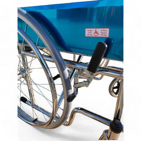 Silla de Ruedas Acero aro 24-2