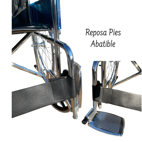 Silla de Ruedas Acero aro 24-3