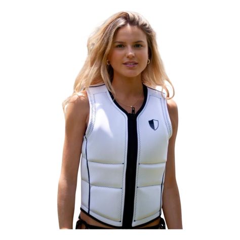 Chaleco de Impacto 2025 White Women's M-0