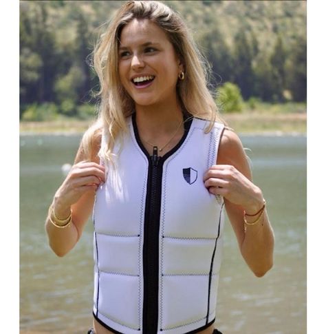 Chaleco de Impacto 2025 White Women's M-5
