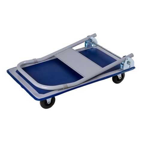 Carro de Acero para 150 kg. Plegable. 72x47 cm.-1