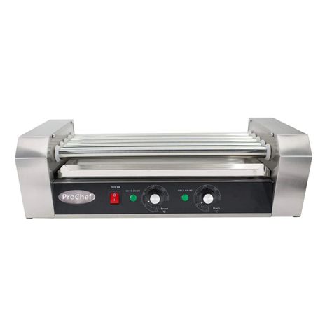 Roller Calentador Hot Dogs 5 Rodillos ProChef-1