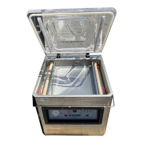 Selladora al Vacío ProChef para Rollo y Bolsa hasta 40 cm-2