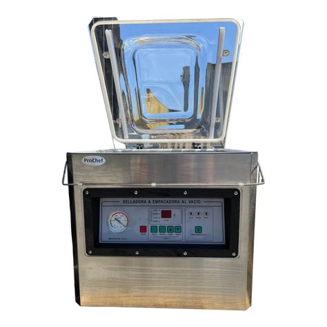 Selladora al Vacío ProChef para Rollo y Bolsa hasta 40 cm-3