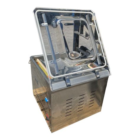 Selladora al Vacío ProChef para Rollo y Bolsa hasta 40 cm-6