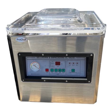 Selladora al Vacío ProChef para Rollo y Bolsa hasta 40 cm-8