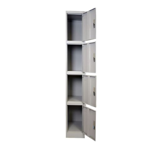 Locker Casillero metálico 1 Cuerpo 4 Puertas-1