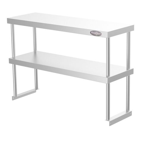 Plateo o Pasa Platos 90x35 Cm ProChef Acero Inoxidable-0