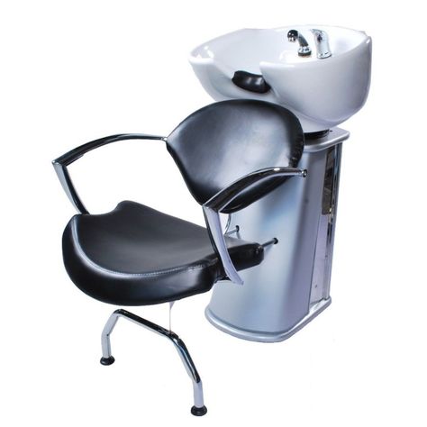 Sillón Lavapelo para Peluquería o Salón de Belleza-1