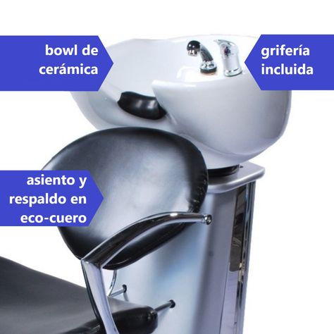 Sillón Lavapelo para Peluquería o Salón de Belleza-3