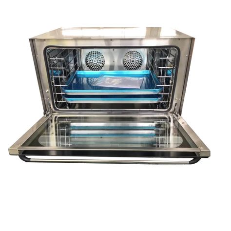 Horno Convector Elec. 4 bandejas 60x40 Vapor Grill-1
