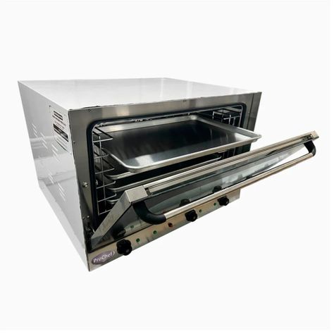 Horno Convector Elec. 4 bandejas 60x40 Vapor Grill-6