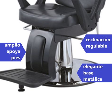 Sillon de Barbero para Salon de Belleza o Barberia NS-31807-2