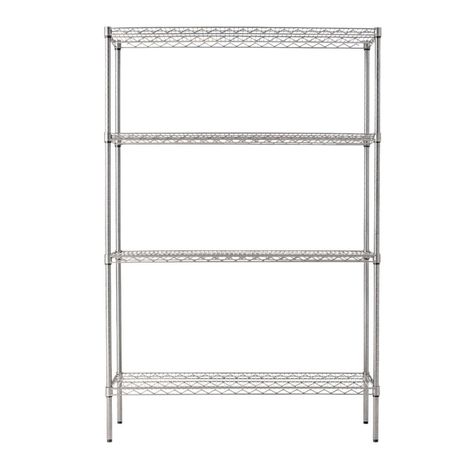 Estante 50x30x80 cm. Acero Cromado. Capacidad 160 kg.-1