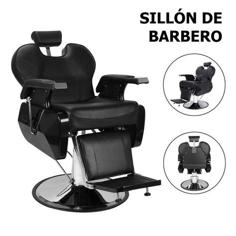 Sillón de Barbero Versión Limited-2