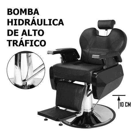 Sillón de Barbero Versión Limited-3