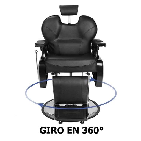 Sillón de Barbero Versión Limited-4