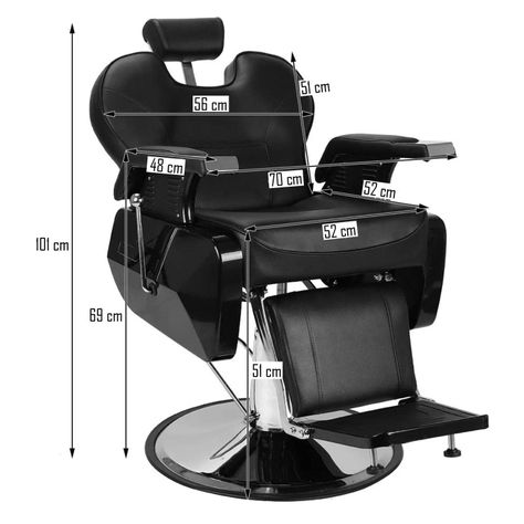 Sillón de Barbero Versión Limited-5