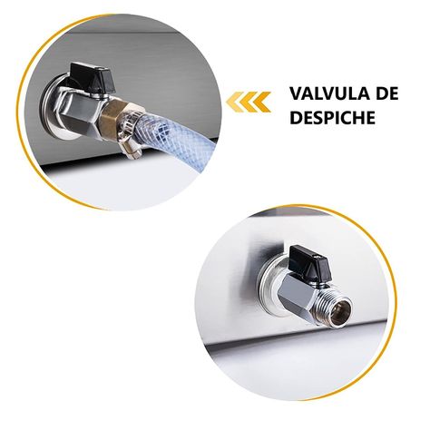 Vitrina de Calor Baño María Sobremesa 2 x GN 1/2-5