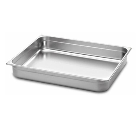 Pack 6 Depósitos Gastro GN 1/1 x 65 mm Acero Inox-1