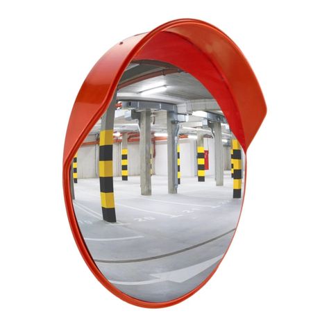 Espejo ProChef 45 Cms. Curvo Convexo para Poste-1