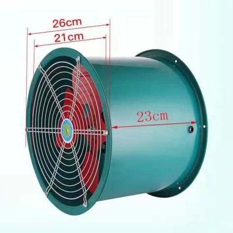 Extractor de Aire 20 cm Diaámetro para Campana-5