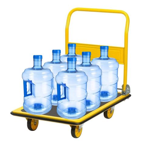 Carro de Acero para 300 kg ProChef. 91x61 cm.-0