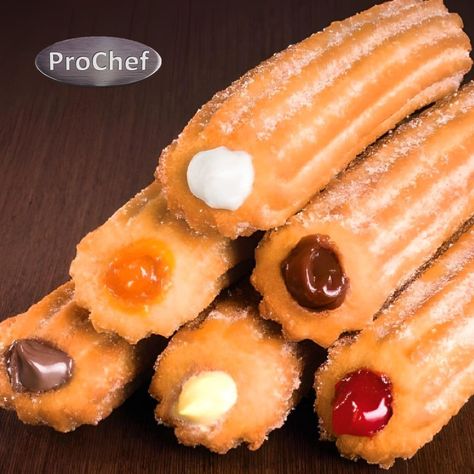 Rellenador de Churros ProChef Manual Vertical-4