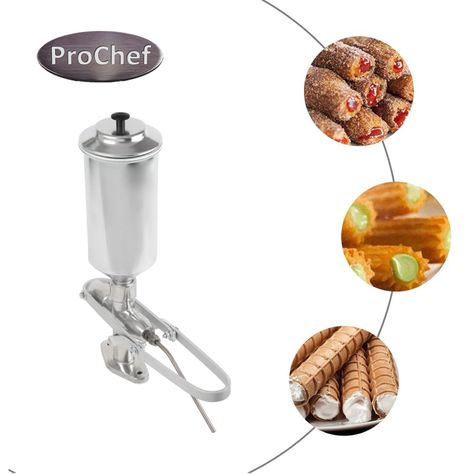 Rellenador de Churros ProChef Manual Vertical-3