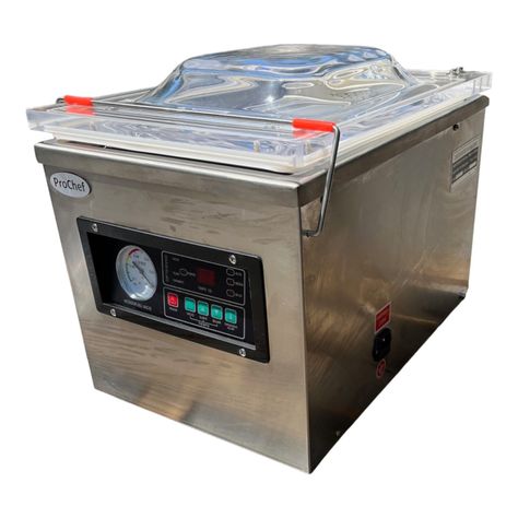 Selladora al Vacío ProChef para Bolsa 25 cm-0