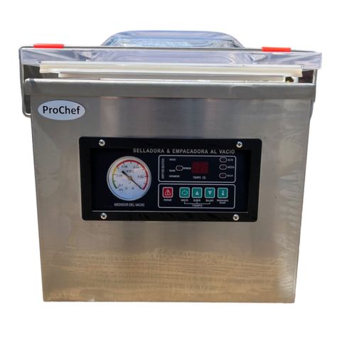 Selladora al Vacío ProChef para Bolsa 25 cm-2