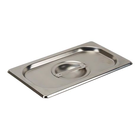 Pack 6 Tapas Gastronómicas para GN 1/4 Acero Inox-1