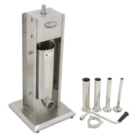 Embutidora Manual Vertical 5 Litros ProChef-3