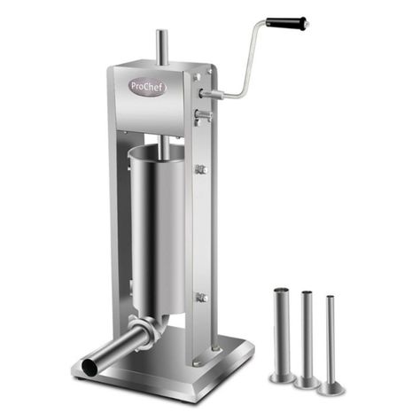 Embutidora Manual Vertical 5 Litros ProChef-0