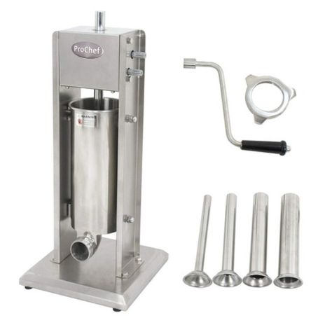 Embutidora Manual Vertical 5 Litros ProChef-1