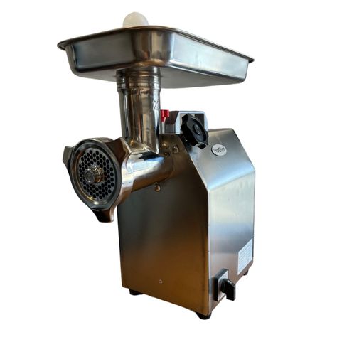 Moledora de carne industrial Ac. Inox. 220 kg/hora con Reversa-0