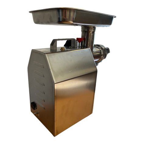 Moledora de carne industrial Ac. Inox. 220 kg/hora con Reversa-3