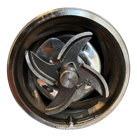 Moledora de carne industrial Ac. Inox. 220 kg/hora con Reversa-6