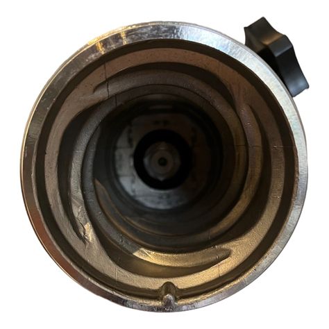 Moledora de carne industrial Ac. Inox. 220 kg/hora con Reversa-7